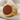 Carnelian Honeycomb Shoulder Ring in gold vermeil, angled studio view
