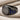 Cobalt Arcade Signet Ring, black rhodium plated, angled product photo