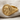 Dolphin Wave Coin Ring, gold vermeil, studio product photo