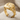 Heraldic Hound Intaglio Ring, gold vermeil product view