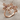 Garnet Double Gothic Cross Ring, rose gold, product photo