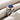 Baroque Lapis Lazuli Signet Ring, two-tone, angled product photo