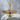 Faravahar Lapis Wing Pendant, gold vermeil, front view