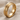Offset Groove Ring, gold vermeil, product photo