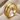 Talon Ridge Saddle Ring in gold vermeil, product photo