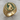 Wolf Fern Nest Ring, gold vermeil product photo