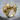 Moonstone Sleeping Wolf Ring, gold vermeil, product photo
