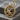 Swallow Rope Wreath Pendant, gold vermeil product photo
