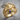 Lapis Swallow Surf Ring, gold vermeil, angled product photo