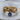 Sapphire Mermaid Horizon Ring, gold vermeil, studio product photo