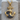 Anchor Breaking Surf Pendant, gold vermeil, studio product photo