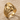 Athena Corinthian Helmet Ring, gold vermeil, angled studio view