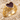 Rose Heart Scroll Ring, gold vermeil, angled product photo