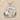Mother Daughter Garden Pendant, polished silver, front product photo