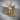 Kraken Broken Helm Pendant, gold vermeil finish, product photo