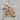 Octopus Mantle Bypass Ring, product photo, gold vermeil