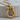 Sailor Shackle Knot Pendant, gold vermeil, product view