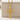 Fleur-de-Lis Rose Cross Pendant, gold vermeil, front product photo view