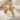 Rose Cross Ring in gold vermeil, angled product view