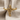 Fleur-de-Lis Rose Cross Ring, gold vermeil, front view product photo