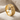 Gothic Star Eternity Ring, gold vermeil, angled product photo