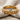 Gothic Star Ring, gold vermeil finish, angled product photo