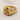 Stella Star Signet Ring, gold vermeil, angled product view