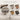 Chevron Groove Band Ring, detail collage showing craftsmanship