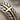 Wheat Leaf Cross Ring, oxidized, close-up of cross and wheat pattern