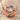 Moonstone Cradle Nest Pendant, rose gold, product photo