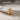 Half Rope Open Ring, close-up of gold accent and twisted rope texture