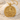 Aquila Laurel Wreath Pendant, gold vermeil, product photo