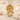Daisy Forget Me Not Pendant, gold vermeil product photo