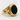 Cathedral Onyx Buttress Ring, gold vermeil, product photo view