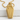 Coffin Lancet Panel Pendant, gold vermeil product photo