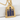 Cathedral Cobalt Lancet Pendant, gold vermeil, front view