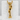 Ulna Joint Scepter Pendant, gold vermeil product view