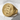 Bitcoin Signet Ring, gold vermeil, studio product photo