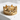 Fleur de Lis Crown Ring, gold vermeil, angled product photo