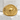 Cancer Crab Signet Ring, gold vermeil, product photo