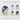 Koi Lapis Waterfall Ring, detail collage showing lapis cabochon and band