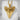 Shark Tooth Pendant, gold vermeil, front view on neutral backdrop