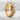 Blooming Rose Ring, gold vermeil, three-quarter angled product view