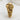 Octopus Pearl Ring, gold vermeil, front product photo