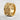 Queen of Clubs Card Ring, gold vermeil, product view
