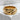 Industrial screw ring, gold vermeil, front view