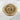Memento Mori Cross Ring, gold vermeil, front product view