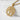 Celtic Tree of Life Pendant, gold vermeil, front view
