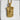 Saint Michael Dog Tag Pendant, gold vermeil product photo