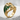 Wyvern Green Wing Ring in gold vermeil, product photo view
